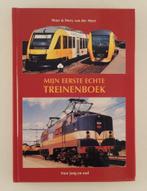 Meer, Peter & Perry van der - Mijn eerste echte treinenboek, Verzenden, Gelezen, Trein
