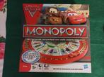 Monopoly Cars 2, Hobby en Vrije tijd, Gezelschapsspellen | Bordspellen, Nieuw, Hasbro, Ophalen of Verzenden, Een of twee spelers