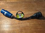 NIEUW - Caravanadapter o.a. Frankrijk campingstekker, Ophalen of Verzenden, Nieuw
