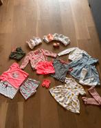 Kleding pakket meisje jurkjes korte broekjes 80/86, Kinderen en Baby's, Babykleding | Maat 80, Gebruikt, Meisje, Jurkje of Rokje