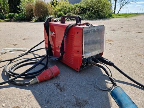 Lincoln invertec 260 T tig lasapparaat, Doe-het-zelf en Verbouw, Gereedschap | Lasapparaten, Zo goed als nieuw, Tig, 150 tot 250 ampère