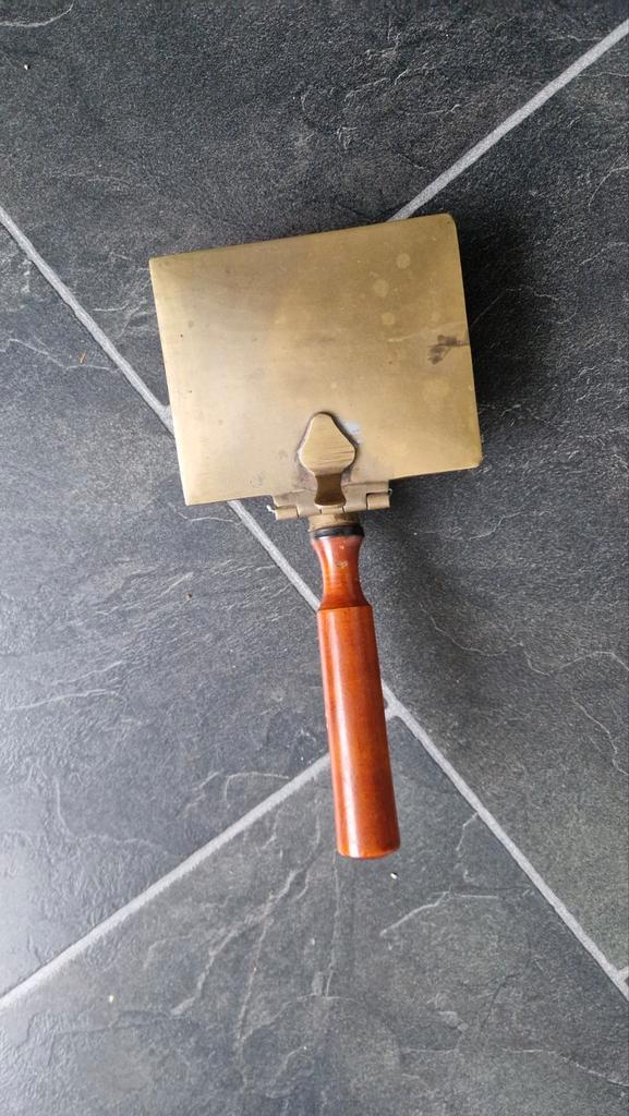 Asvanger messing, Antiek en Kunst, Antiek | Koper en Brons, Ophalen of Verzenden