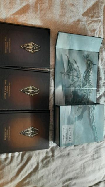 Skyrim library compleet beschikbaar voor biedingen