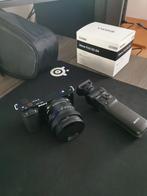 Sony ZV-E10 + Sigma f3. 5 dg dn lens + Gp-vpt2bt tripod, Ophalen, Compact, Zo goed als nieuw, Sony