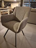 4 stuks - eetkamerfauteuil, Ophalen, Nieuw, Bruin, Vier