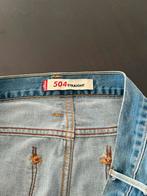 Levis 504 36/34, Ophalen of Verzenden, Zo goed als nieuw, Blauw, W28 - W29 (confectie 36)