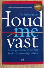 Sue Johnson - Houd me vast, Boeken, Ophalen of Verzenden, Nieuw