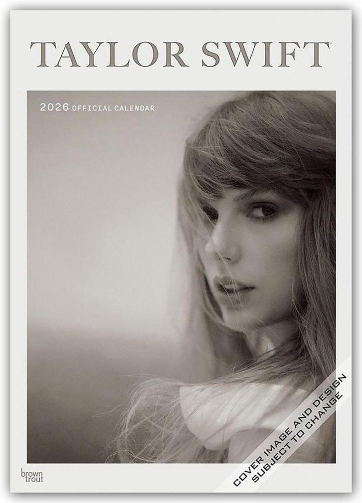 Taylor Swift 2026 - A3-Posterkalender, Boeken, Muziek, Nieuw, Artiest, Verzenden