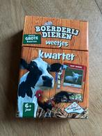 Boerderijdieren Kwartet, Ophalen, Gebruikt