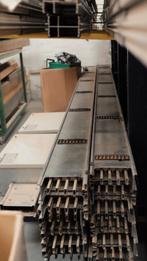 CANALIS 380V 250A 660V rail systeem partij ca 36m1, Ophalen, Zo goed als nieuw, Overige typen