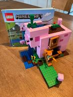 LEGO minecraft Het Varkenshuis 21170, Kinderen en Baby's, Speelgoed | Duplo en Lego, Ophalen of Verzenden, Zo goed als nieuw