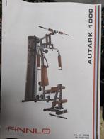 finnlo autark 1000, Sport en Fitness, Fitnessapparatuur, Ophalen, Zo goed als nieuw, Metaal, Krachtstation