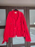 Vintage Coca Cola spijkerjasje maat L, Ophalen of Verzenden, Zo goed als nieuw, Maat 42/44 (L), Zwart