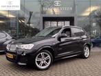 BMW X3 xDrive35i High Executive M Pakket | Schuifdak | Stand, Automaat, Gebruikt, 109 €/maand, Zwart