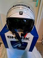 Shark helm maat S KLEUR WIT, Ophalen, Zo goed als nieuw, Medium, Shark