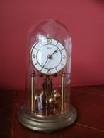 Koma pendule stolpklok vintage antiek klok stolp goud kleur, Antiek en Kunst, Antiek | Klokken, Ophalen of Verzenden