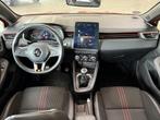 Renault Clio 1.0 TCe 100 R.S. Line | Groot Navi | 17" | Carp, Auto's, Renault, Voorwielaandrijving, 101 pk, Gebruikt, Zwart