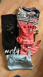 Pakket positiekleding, Kleding | Dames, Positiekleding, Maat 38/40 (M), Blauw, Jurk, Mamalicious