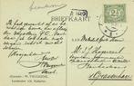 W. Vruggink, Landmeter v/h Kadaster, Breda - 04.1912 - brief, Postzegels en Munten, Brieven en Enveloppen | Nederland, Ophalen of Verzenden
