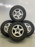 Set 51: Velgen + Banden Mercedes M-klasse, Ophalen, Gebruikt, 16 inch, Banden en Velgen