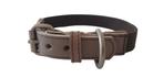 ANIMAL BOULEVARD Halsband Nek 37-45 cm Grijs-Bruin KOOPJE!!!, Ophalen of Verzenden, Handgemaakt, Nieuw