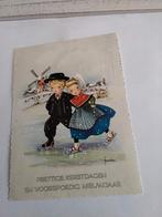 FRANKIE /BOERTJE  EN BOERINNETJE SCHAATSEN BIJ DE MOLEN, Verzamelen, Ophalen of Verzenden