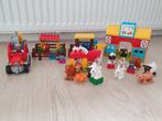 Duplo boerderijset, Kinderen en Baby's, Speelgoed | Duplo en Lego, Ophalen of Verzenden, Zo goed als nieuw, Complete set, Duplo