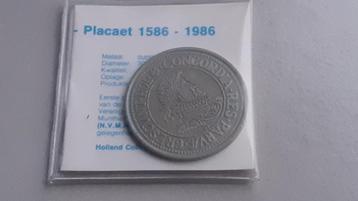 1 Leicester Placaet 1986 beschikbaar voor biedingen