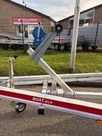 Temared 3.5T 8 meter laden Aluminium Boattrailer, Ophalen, Zo goed als nieuw