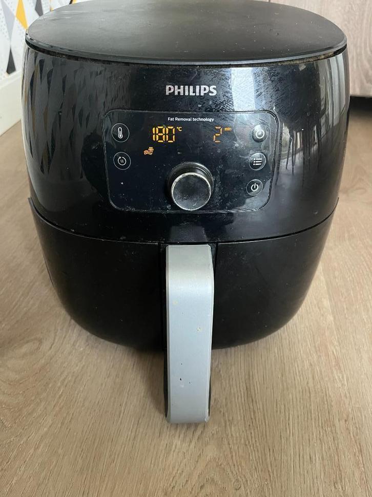 Philips XXL Airfyer HD 9650 (extra groot), Witgoed en Apparatuur, Airfryers, Gebruikt, Airfryer XXL, 1000 t/m 1499 gram, Ophalen