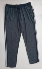 Blauwe tricotbroek met witte naaldstrepen, maat 40, Kleding | Dames, Broeken en Pantalons, Zo goed als nieuw, Angelschoice@gmail.com