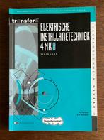 elektrische installatietechniek Werkboek, Boeken, Overige niveaus, Nederlands, Ophalen of Verzenden, Zo goed als nieuw