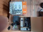 Telefoon Gigaset Big button Basic E310 Duo, Telecommunicatie, Vaste telefoons | Handsets en Draadloos, Ophalen, Gebruikt, 2 handsets