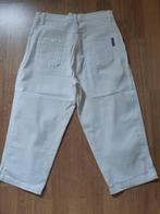 Cracker witte zomerbroek tot net over knie. Maat M., Kleding | Dames, Cracker, Wit, Ophalen of Verzenden, Zo goed als nieuw