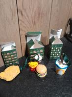 Setje mc donalds kerstballen, Verzamelen, Ophalen of Verzenden, Nieuw, Stoffen beer, Overige merken
