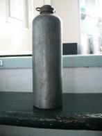 Brocante zinken kruik, Antiek en Kunst, Ophalen of Verzenden