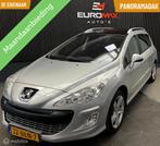 Peugeot 308 SW 1.6 THP Allure NAP - 2e Eigenaar - Panorama, Auto's, Voorwielaandrijving, Stof, Gebruikt, Zwart