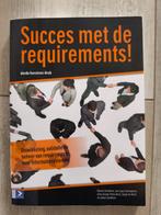 Serge de Klerk - Succes met requirements!, Ophalen of Verzenden, Zo goed als nieuw, Serge de Klerk; Arno Grund; Martin Arendsen; Johan Zandhuis; ...