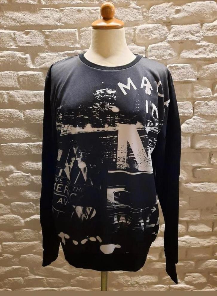 Nielsson trui maat 40, Kleding | Dames, Truien en Vesten, Zo goed als nieuw, Maat 38/40 (M), Zwart, Verzenden