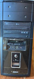 Desktop PC – Linux/Werkstation/Home Server - SSD; 24GB RAM, Ophalen, Gebruikt, AMD Phenom, Zelfgebouwde PC