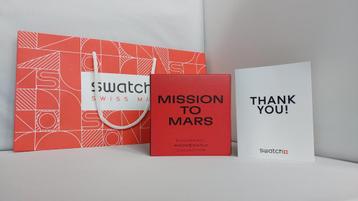 Swatch x Omega Moonswatch Mission to Mars