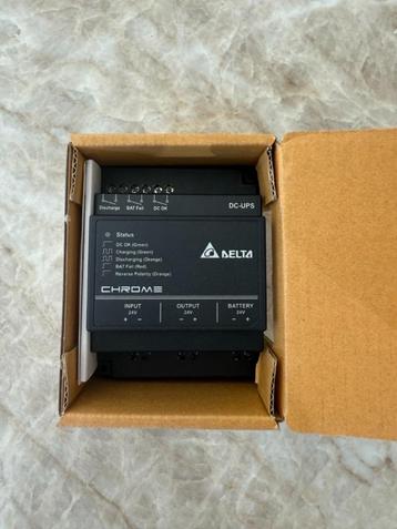 Delta Electronics 24-28V DC DIN UPS beschikbaar voor biedingen