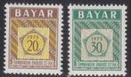Indonesië 1976- ZBL Dienst 6 - 7  -  Bayar reeks, Postzegels en Munten, Zuidoost-Azië, Verzenden, Postfris