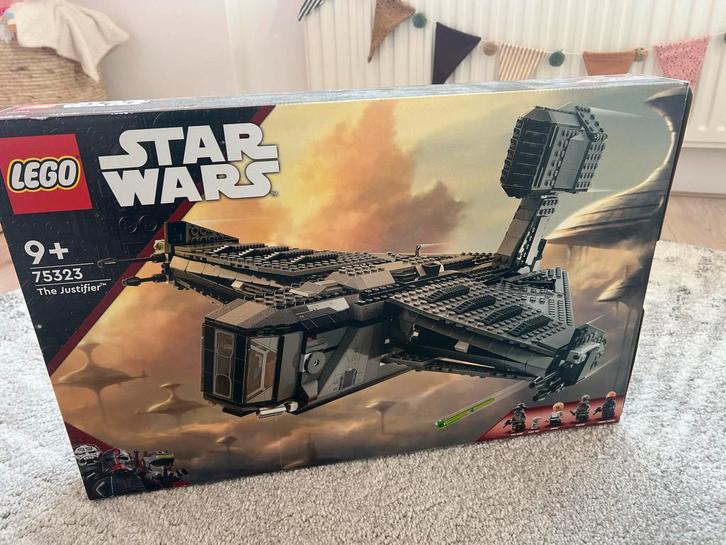 Lego 75323 The Justifier Star Wars, Kinderen en Baby's, Speelgoed | Duplo en Lego, Zo goed als nieuw, Lego, Complete set, Ophalen of Verzenden
