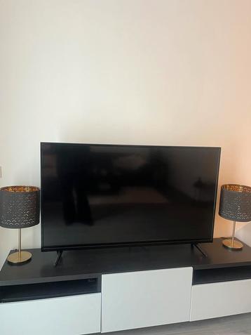 OK. 55 inch TV - Defect beschikbaar voor biedingen