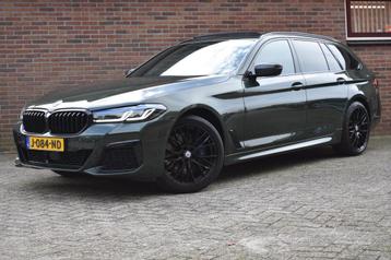 BMW 5-serie Touring 540d xDrive High Executive '20 LASER LIG beschikbaar voor biedingen
