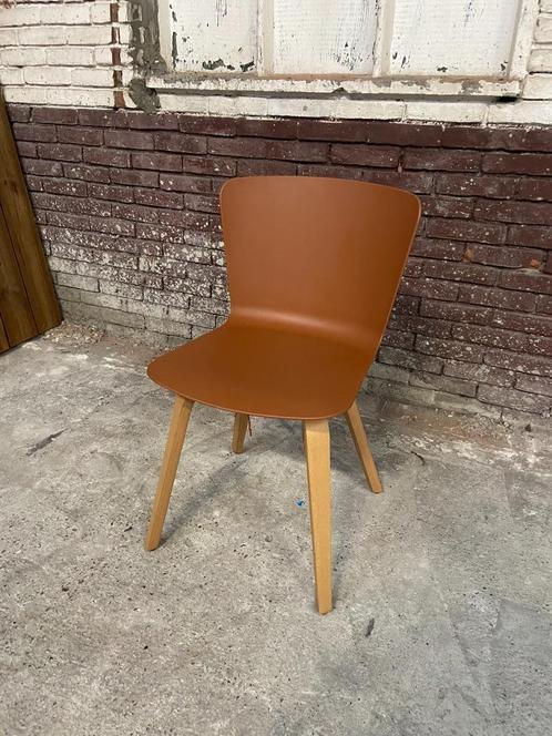 MIDJ Calla S Stoel, Huis en Inrichting, Stoelen, Zo goed als nieuw, Eén, Hout, Kunststof, Overige kleuren, Ophalen