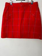 Marccain rok rood ruit N4/40 - Nieuwstaat!, Kleding | Dames, Rokken, Maat 38/40 (M), Ophalen of Verzenden, Zo goed als nieuw, Rood