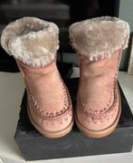 Warme, gevoerde laarsjes maat 40 - Nieuw!, Ophalen of Verzenden, Nieuw, Roze, Lage of Enkellaarzen