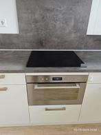 Zo goed als nieuwe Whirlpool combimagnetron (AMW 755 IX), Ophalen, Minder dan 45 cm, Stoom, Zo goed als nieuw